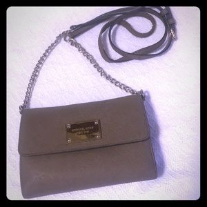 Tan Michael Coors Crossbody